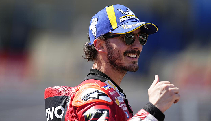 MotoGP’de şampiyon Bagnaia oldu