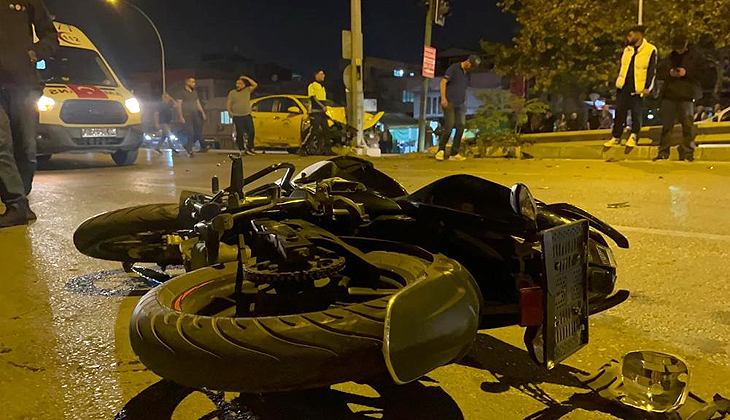 Bursa’da hastane yolunda feci kaza: Yaralılar var