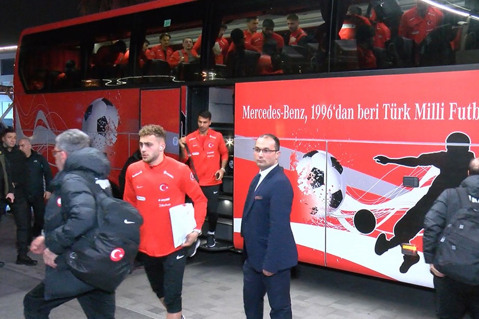 A Milliler yurda döndü