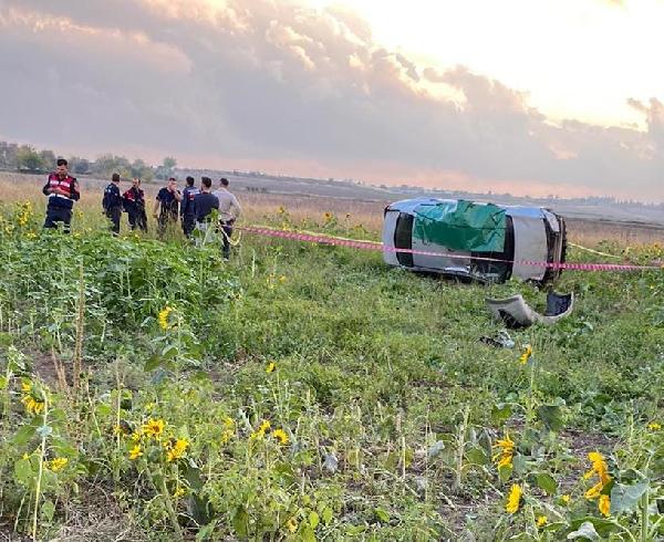 Otomobille seyir halindeyken kalp krizi geçirdi