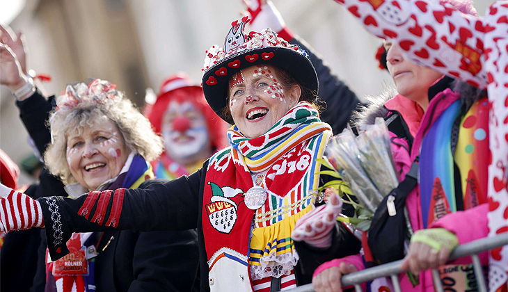 Almanya’da ‘5. Mevsim’ karnaval sezonu başladı