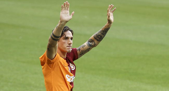 Zaniolo, Galatasaray’ı çabuk unuttu!