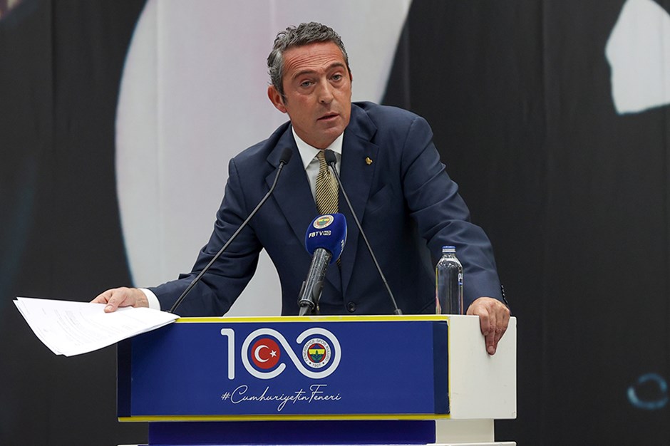 Ali Koç: Hakemlerin değişmesi lazım