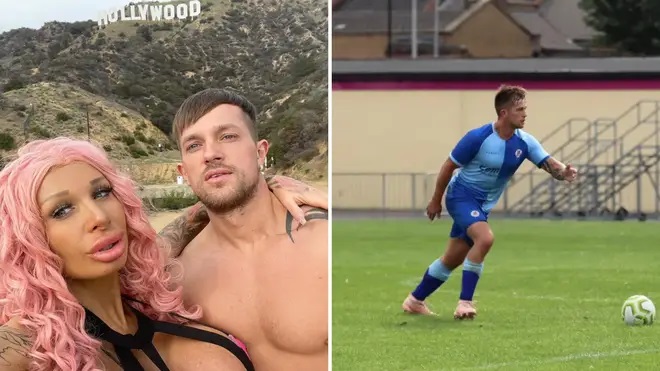 Futbolu bırakıp pornografik sektörüne girdi acı haberi geldi