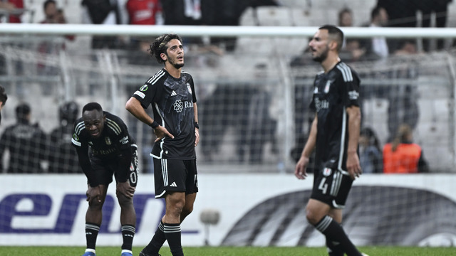 Beşiktaş, Avrupa’ya veda etti