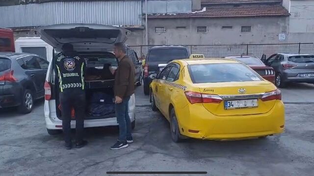 Müşteriyi indiren taksiciye men cezası