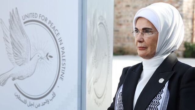 Emine Erdoğan’dan Gazze için acil ateşkes çağrısı