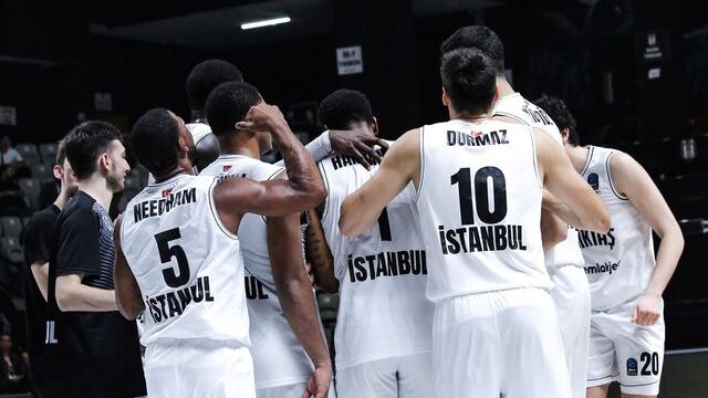 Beşiktaş’ın basketbol takımları Avrupa’da emin adımlarla ileriyor