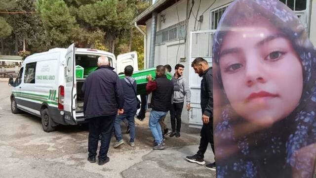 Otomobilin çarptığı 13 yaşındaki Hadil hayatını kaybetti