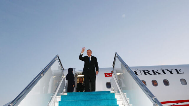 Cumhurbaşkanı Erdoğan Kazakistan’da