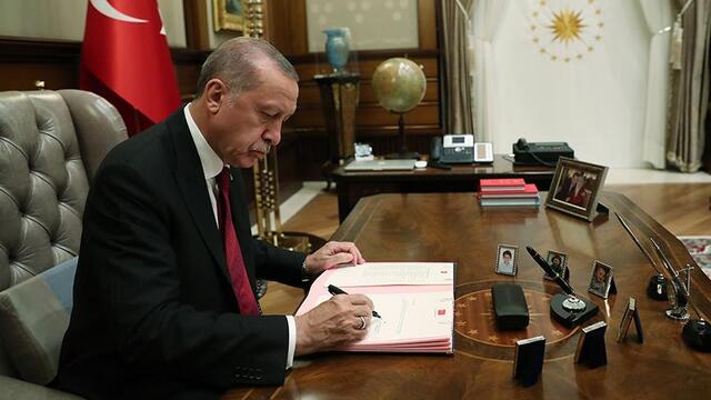Cumhurbaşkanı Erdoğan imzaladı: Atama kararları Resmi Gazete’de