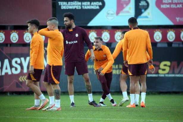 Galatasaray, Bayern Münih maçı hazırlıklarını tamamladı