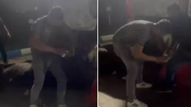 İneğe içki içirip, kayda alan 4 şüpheliye para cezası