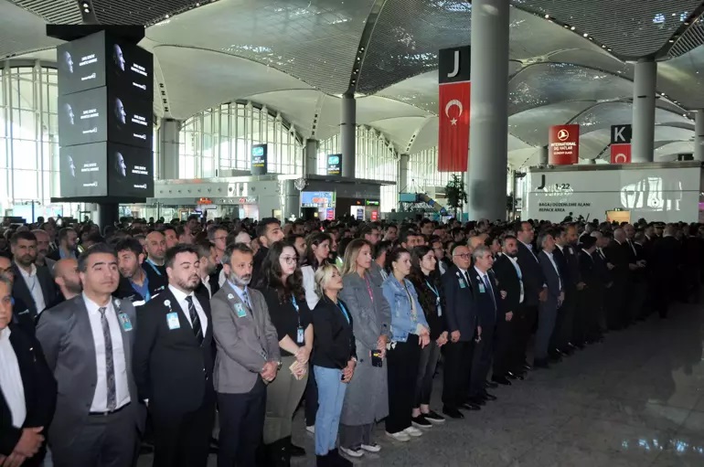 İstanbul Havalimanı’nda 09.05
