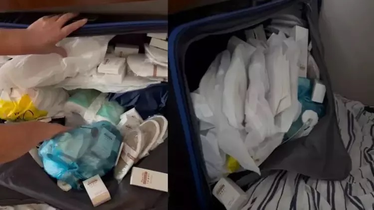 Rus ailenin bavullarından neler çıktı neler!