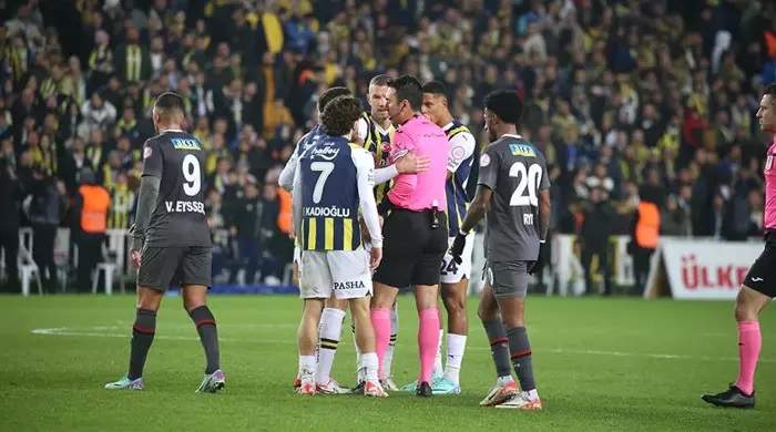 Fenerbahçe’den, Fatih Karagümrük maçına ilişkin açıklama