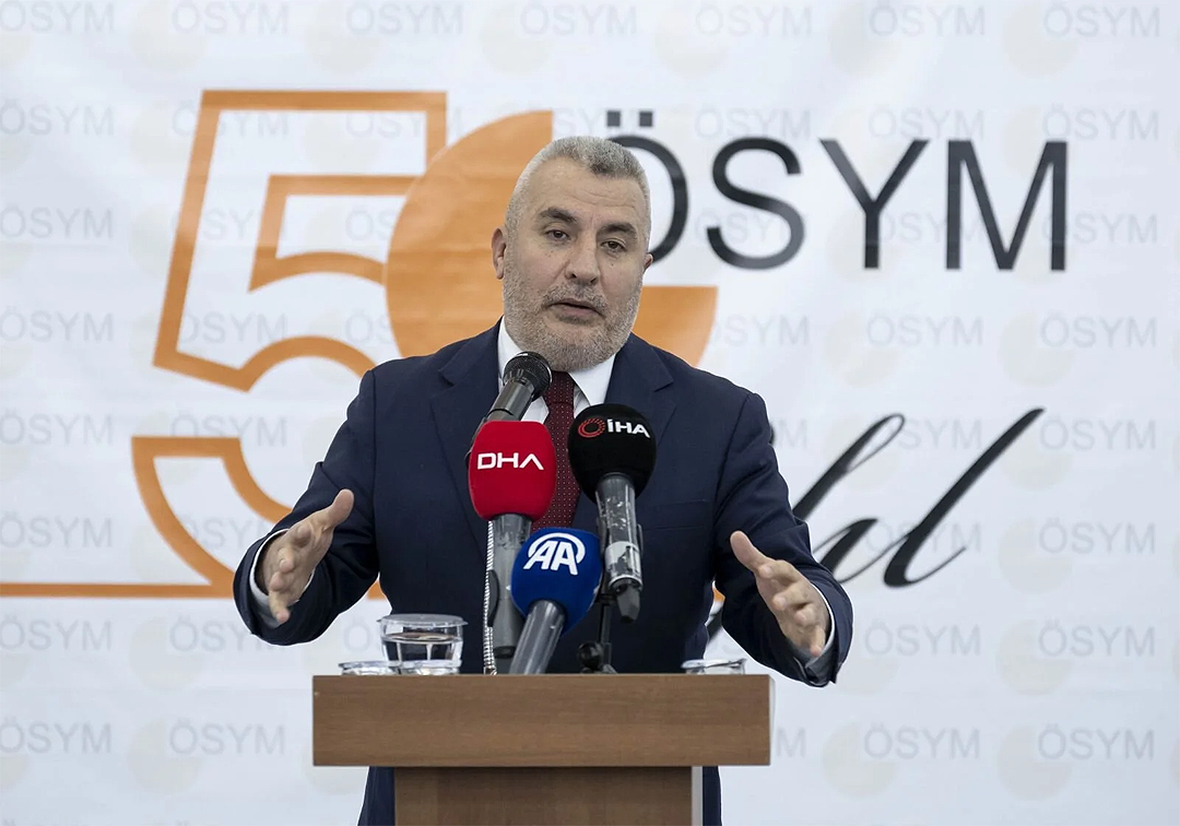 ÖSYM Başkanı Ersoy: Hazirandan sonra farklı bir dil sınavımız olacak