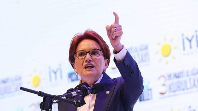 Akşener’den Erdoğan’a 50+1 yanıtı: Çok beklersin!
