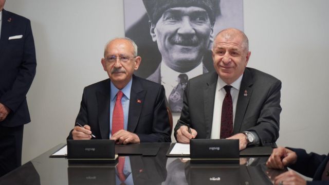 Özdağ, Kılıçdaroğlu ile imzaladığı protokolü yayınladı