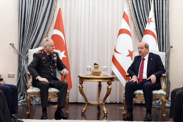 Orgeneral Gürak, KKTC’de