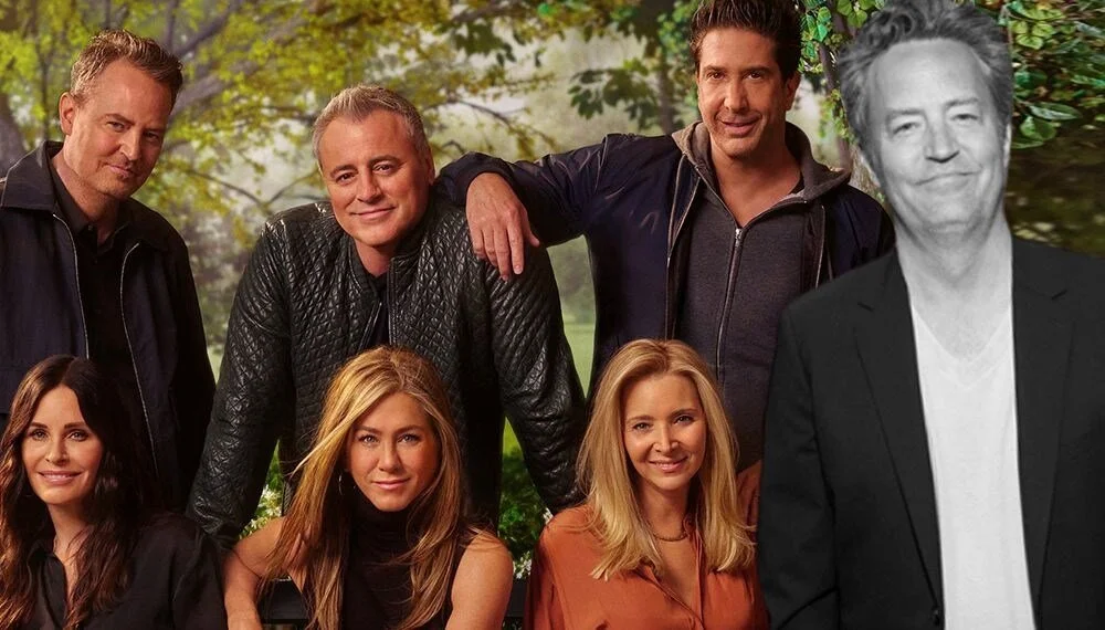 Matthew Perry biyografik bir film hazırlığındaymış