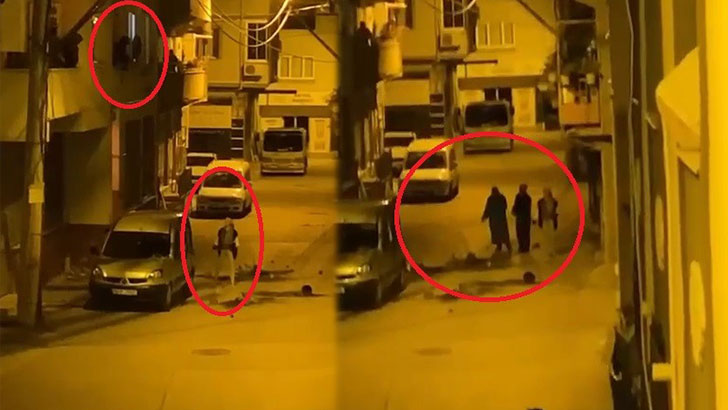 Bursa’da mahalleliyi ayağa kaldırdılar!