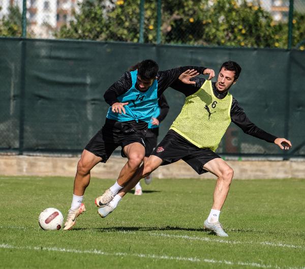 Hatayspor’da İstanbulspor hazırlıkları sürüyor