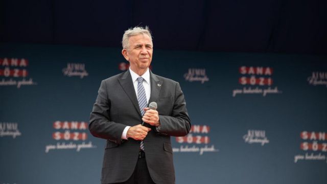 Mansur Yavaş’tan Özgür Özel’e tebrik