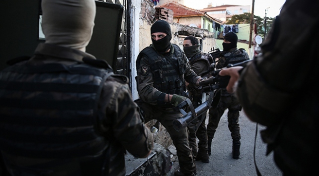 Terör örgütü DEAŞ’a operasyon: 13 gözaltı