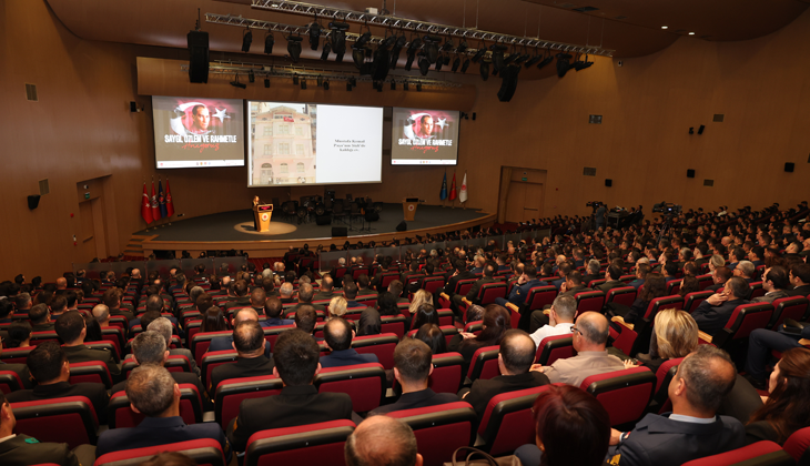 MSB’de Atatürk’ü anma töreni