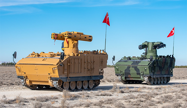 FNSS, 300’üncü STA’yı TSK’ya teslim etti