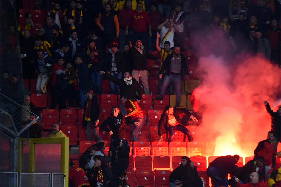 Olaylı Göztepe-Altay derbisinde görevli 4 polis hakkında ‘ihmal’ soruşturması