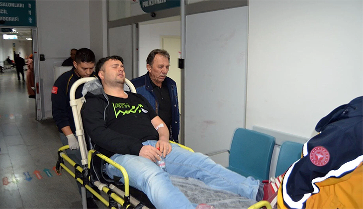 Doktor, park yeri tartışmasında meslektaşını bıçakladı