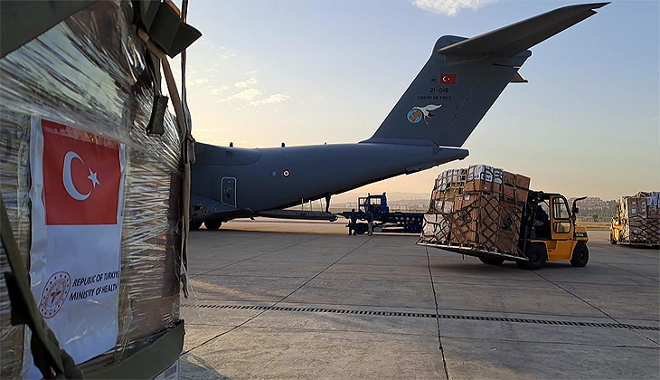 AFAD ve Kızılay Filistinli yetkililerle yardımları görüştü