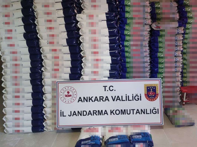 50 milyon liralık sahte deterjan ele geçirildi
