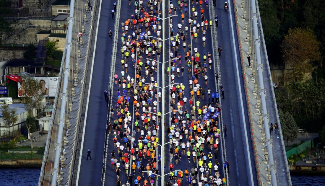 Türkiye İş Bankası 45. İstanbul Maratonu sona erdi