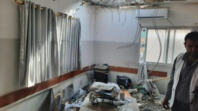 İsrail, Şifa Hastanesini vurdu