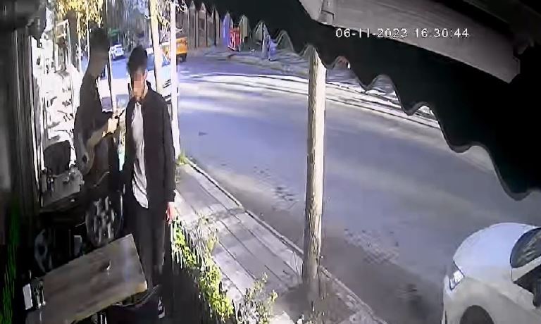 Kebapçıda ziyafet çektiler, hesabı ödemeden böyle kaçtılar