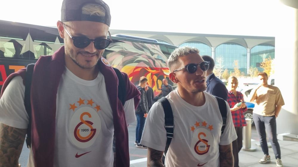 Galatasaray, Almanya’ya gitti