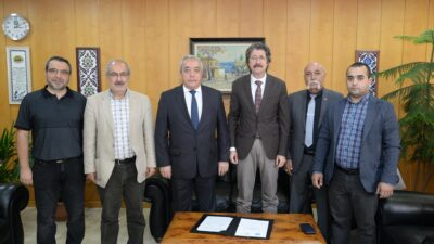 BUÜ ile Özbekistan Bilimler Akademisi arasında işbirliği