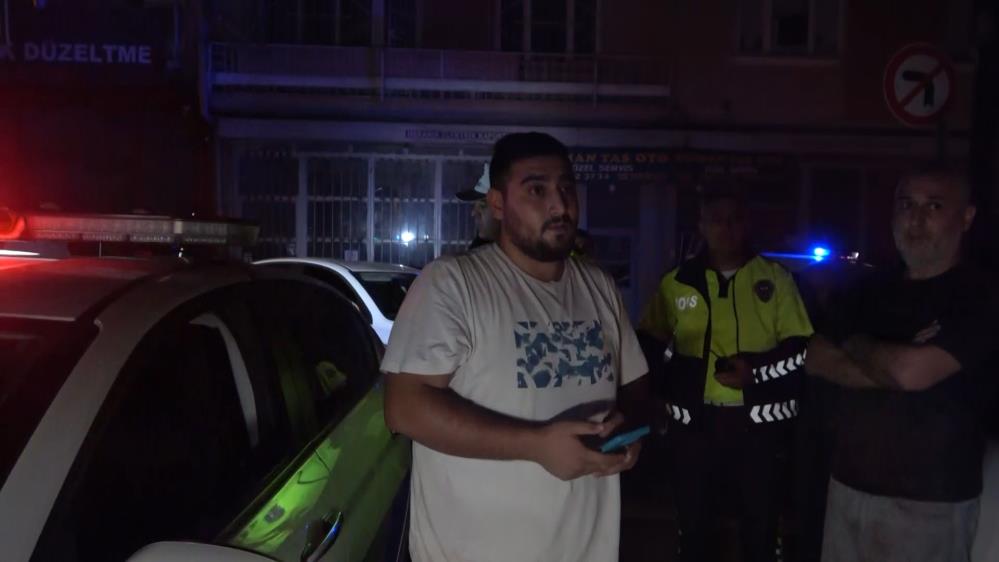 Bursa’da alkollü şahıs kendini böyle savundu