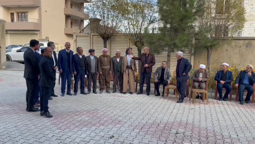 30 yıldır devam eden husumet sona erdi
