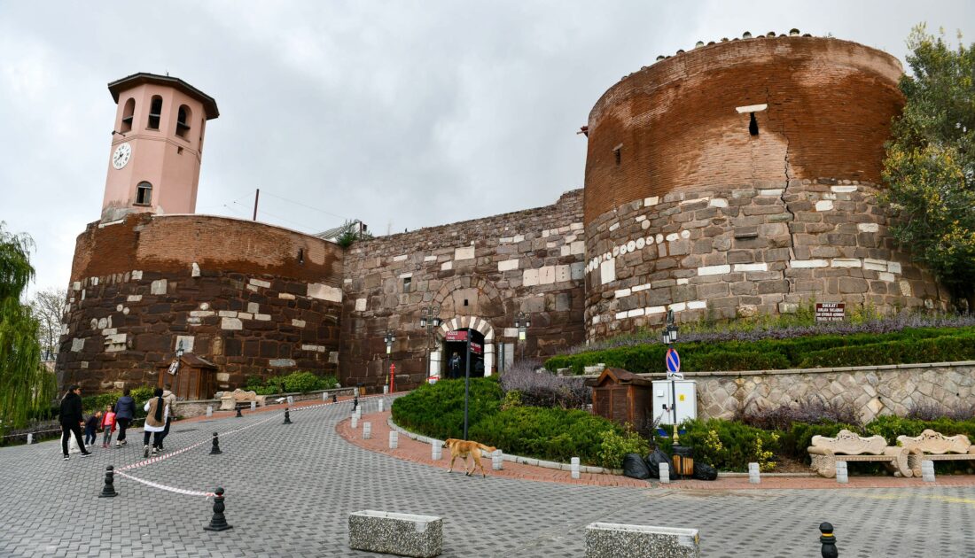 Ankara Kalesi’nde restorasyon başlıyor
