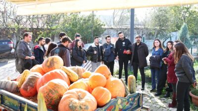 Bursa’da üniversite öğrencilerine kompost eğitimi