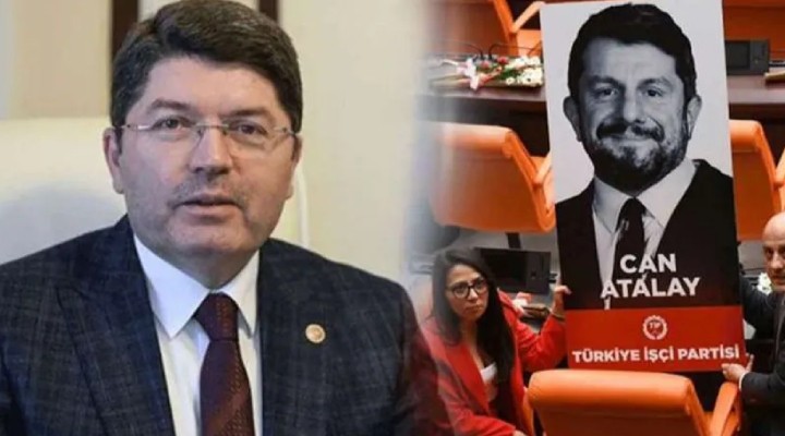 Bakan Tunç’tan Can Atalay açıklaması