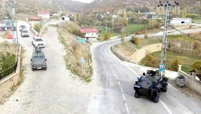 20 yıldır aranıyordu! Dron destekli operasyonla yakalandı