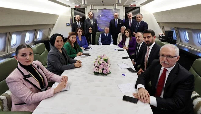Gazze’ye ‘askeri barış’ gücü! Erdoğan’dan garantörlük sorusuna dikkat çeken cevap