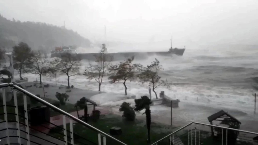 Zonguldak’ta gemi battı: Denizcilerden birinin cansız bedenine ulaşıldı