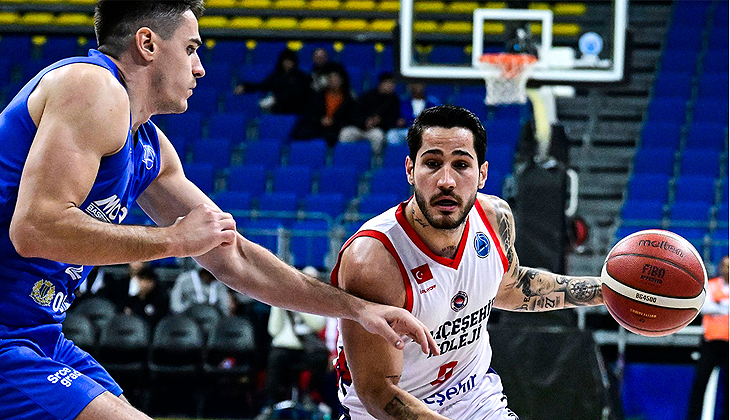 Bahçeşehir Koleji, Eurocup’ta son 16’ya yükseldi
