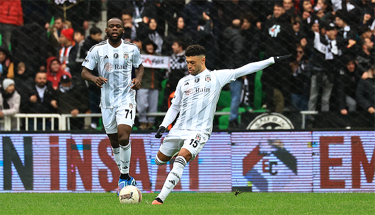 Beşiktaş, Sakaryaspor’u mağlup etti